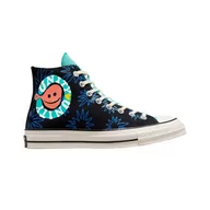 Trampki damskie - Buty do chodzenia damskie Converse Chuck 70 Hi - miniaturka - grafika 1