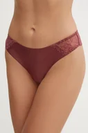 Majtki damskie - Guess brazyliany TIZIANA kolor fioletowy z koronki O4YE06 KCAR0 - miniaturka - grafika 1