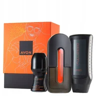 Zestawy perfum męskich - TEMU AVON ZESTAW UPOMINKOWY DLA NIEGO 3 SZTUKI PUDEŁKO ŚWIĘTA - miniaturka - grafika 1