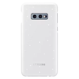 Samsung LED Cover do Galaxy S10e biały EF-KG970CWEGWW - Etui i futerały do telefonów - miniaturka - grafika 2
