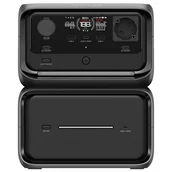 Pozostałe wyposażenie warsztatu - Stacja zasilania ECOFLOW River 3 Max Plus 856 Wh Bank energii - miniaturka - grafika 1