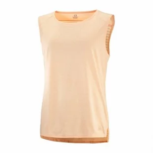 Koszulka Outline Summer Tank W Apricot Ice - Koszulki sportowe damskie - miniaturka - grafika 1