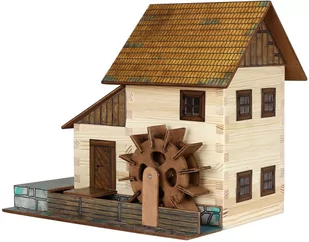 Walachia W16 Hobby Kit Watermill 196 el W16 - Figurki dla dzieci - miniaturka - grafika 1
