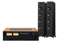 Zestawy stereo - NAD C 3050 (orzech) + Diva 6 (czarny) - miniaturka - grafika 1