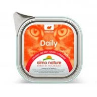 Mokra karma dla kotów - Almo Nature Daily Menu Wołowina - szalka 100g - miniaturka - grafika 1