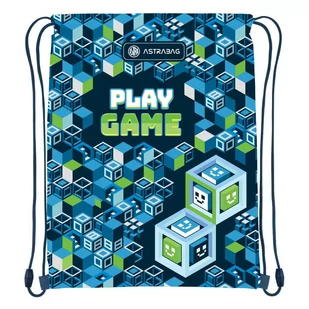 Worek na obuwie ASTRABAG PLAY GAME, AD1 - Worki na buty - miniaturka - grafika 1