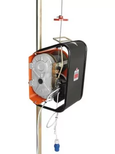 FANMART Wciągarka budowlana elektryczna ze zbloczem (udźwig: 200 kg, długość liny: 50m, moc: 0,85 kW) 47681808 - Wciągarki - miniaturka - grafika 1
