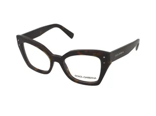 Dioptrie szkieł Dolce & Gabbana DG3386 502 - Okulary korekcyjne, oprawki, szkła - miniaturka - grafika 1