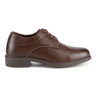 Buty dla chłopców - Ottimo CM240808-2 Brązowy - miniaturka - grafika 1