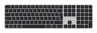 Klawiatury - Apple Magic USB + Bluetooth QWERTY Hiszpański Czarny MXK83Y/A - miniaturka - grafika 1