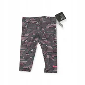 Dresy damskie - Spodnie leginsy dziewczynka 12 M 74-80 - Nike - miniaturka - grafika 1