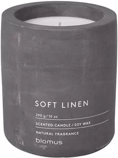 Blomus Świeca zapachowa L Soft Linen Fraga - Świece - miniaturka - grafika 1