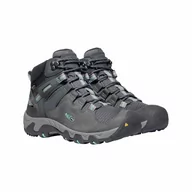 Buty trekkingowe damskie - Buty trekkingowe damskie KEEN STEENS MID WP-39,5 - miniaturka - grafika 1