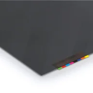 Płyty meblowe - Szkło z polistyrenu 2 mm gładka grafitowa 100 x 200 cm Robelit - miniaturka - grafika 1