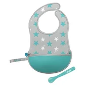 Śliniaki i fartuszki - B.Box Śliniak dla niemowlaka w saszetce, Star Burst, BB00594 - miniaturka - grafika 1