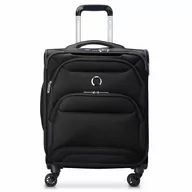 Walizki - Delsey Sky Max 2.0 Wózek kabinowy 4-kołowy 55 cm schwarz - miniaturka - grafika 1