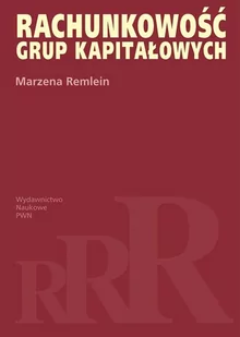 Rachunkowość grup kapitałowych - Filozofia i socjologia - miniaturka - grafika 1