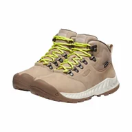 Buty trekkingowe damskie - Buty trekkingowe damskie KEEN NXIS EXPLORER MID WP - miniaturka - grafika 1