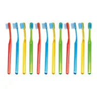 Szczoteczki do zębów - SPOKAR +PLUS 3428 SOFT 36szt. - zestaw profesjonalnych szczoteczek do zębów z heksagonalnym kształtem włókien - miniaturka - grafika 1