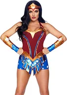 Koszulki i topy damskie - Leg Avenue Heart Stopping Hero, średni, wielokolorowy, 0,3 kg - miniaturka - grafika 1