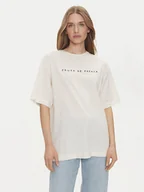 Koszulki i topy damskie - Vero Moda T-Shirt Taz Hailey 10337839 Biały Regular Fit - miniaturka - grafika 1