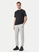 Koszulki sportowe męskie - Under Armour Koszulka techniczna Ua HeatGear® Armour 1361518 Szary Slim Fit - miniaturka - grafika 1