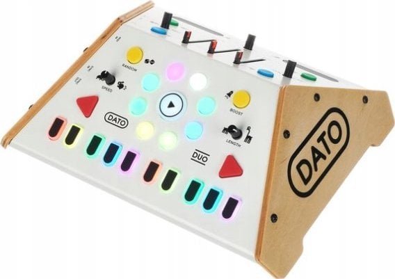 Dato DUO Syntezator i Sekwencer dla kreatywnej zabawy muzycznej Nowy