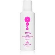 Farby do włosów i szampony koloryzujące - Kallos KJMN Oxydant Woda Utleniona 12% 100 ml MAY - miniaturka - grafika 1