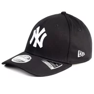 Czapki i chusty sportowe męskie - Czapka New Era 9Fifty Stretch Snap NY Yankee 11871279 - czarna - miniaturka - grafika 1