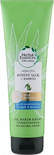 Odżywka do włosów Herbal Essences Bio Renew Extra Aloe + Hemp Conditioner 275 ml (8001841502052) - Odżywki do włosów - miniaturka - grafika 1