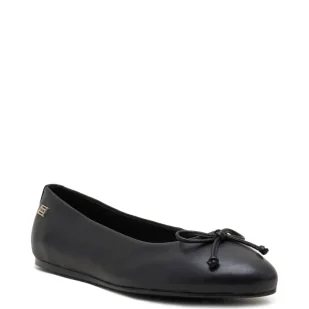 Tommy Hilfiger Skórzane baleriny ESSENTIAL LEATHER - Baleriny - miniaturka - grafika 1