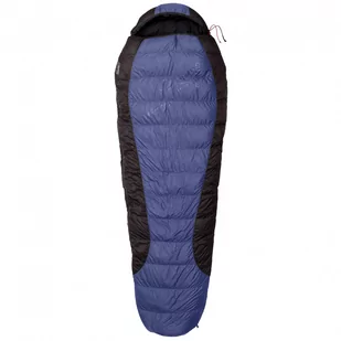 Śpiwór puchowy Warmpeace Viking 600 210 cm wide Kolor: niebieski - Śpiwory - miniaturka - grafika 1
