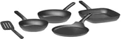 Zestawy garnków i patelni - Zestaw patelni non-stick 4-el. Helix + łopatka Balance BergHOFF - miniaturka - grafika 1