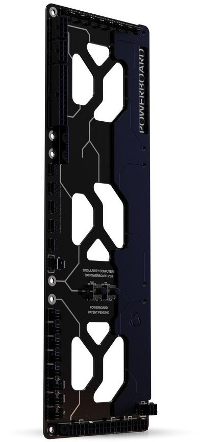 Singularity Computers PowerBoard Universal für 360-mm-Radiator SC-PB-UN-360