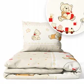 Pościel dla dzieci - POŚCIEL 120x90 DZIECIĘCA 2EL 90x120 DO ŁÓŻECZKA - miniaturka - grafika 1