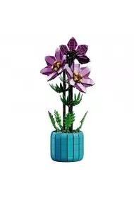 Klocki kwiat Rododendron w doniczce CH-7072905 - Klocki - miniaturka - grafika 1