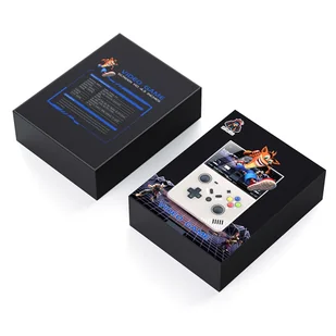 M18 R43 Pro Handheld Game Console, 4.3-inch LCD Screen, Emelec 4.3 OS, 1GB RAM 4GB Storage 128GB TF Card, Supports 25 Simulator - Konsole i gry retro - miniaturka - grafika 10