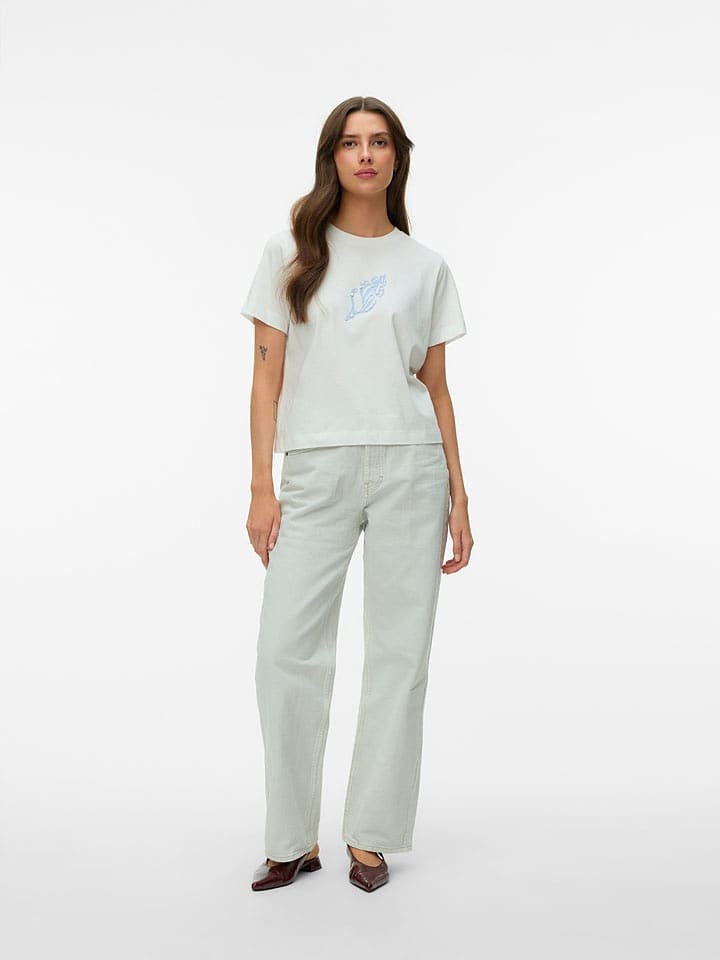 Vero Moda Koszulka w kolorze białym