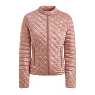 Kurtki damskie - Damska Kurtka pikowana GUESS NEW VONA JACKET W3RL15WEP10-G6X8 – Różowy - miniaturka - grafika 1