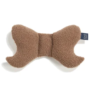 La Millou Poduszka Angel's Wings Teddy Bear LATTE - Kołdry i poduszki dla dzieci - miniaturka - grafika 1