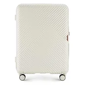 Walizki - WITTCHEN Walizka - Średnia | twarda obudowa, materiał: poliwęglan | wysoka jakość i stabilność | Biały | 47x26x66cm - miniaturka - grafika 1