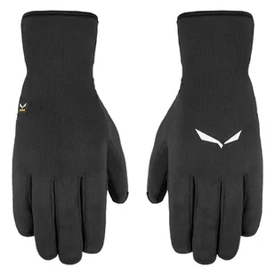 Salewa Ortles Pl W Rękawiczki Rękawiczki, Czarne (Black out/6080), XS Kobiety, Czarny (Black Out/6080), XS - Rękawiczki - miniaturka - grafika 1
