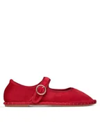 Baleriny - JENNY Baleriny HY60163-11 Czerwony - miniaturka - grafika 1