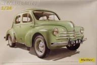 Kolekcjonerskie modele pojazdów - Heller Renault 4 CV 80762 - miniaturka - grafika 1