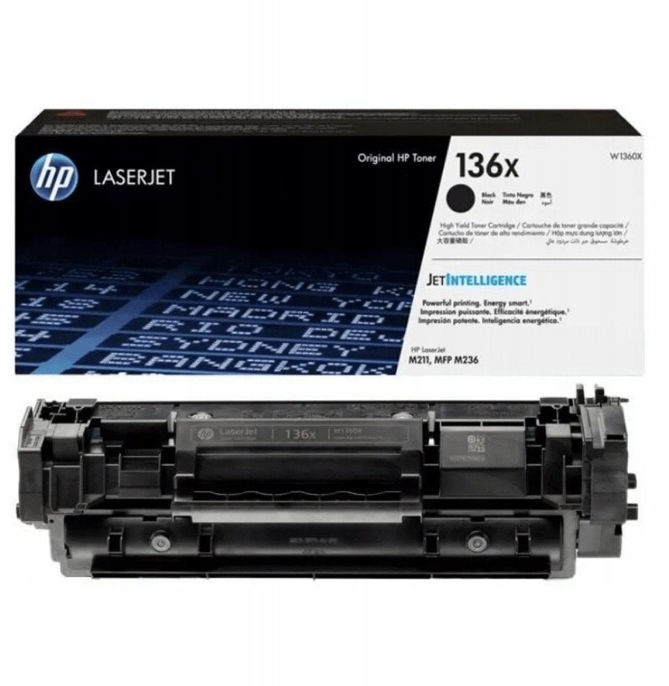 HP Toner nr 136X W1360X Black 2,6K W1360X