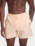 Kąpielówki męskie - Tommy Hilfiger Szorty kąpielowe UM0UM03258 Pomarańczowy Regular Fit - miniaturka - grafika 1