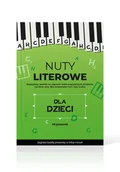 Akcesoria do instrumentów klawiszowych - Nuty literowe dla dzieci - miniaturka - grafika 1