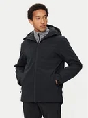 Kurtki narciarskie - 4F Kurtka narciarska 4FWAW24TTJAM579 Czarny Regular Fit - miniaturka - grafika 1