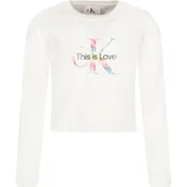 Bluzy dla dziewczynek - CALVIN KLEIN JEANS Bluza | Regular Fit - miniaturka - grafika 1