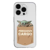 Etui i futerały do telefonów - Etui dedykowane do Iphone 12 PRO MAX wzór:  Baby Yoda 030 oryginalne i oficjalnie licencjonowane - miniaturka - grafika 1
